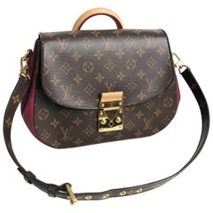 Louis Vuitton Eden MM Monogram Aurore Shoulder Bag Top Handle + Strap 2012 EUC