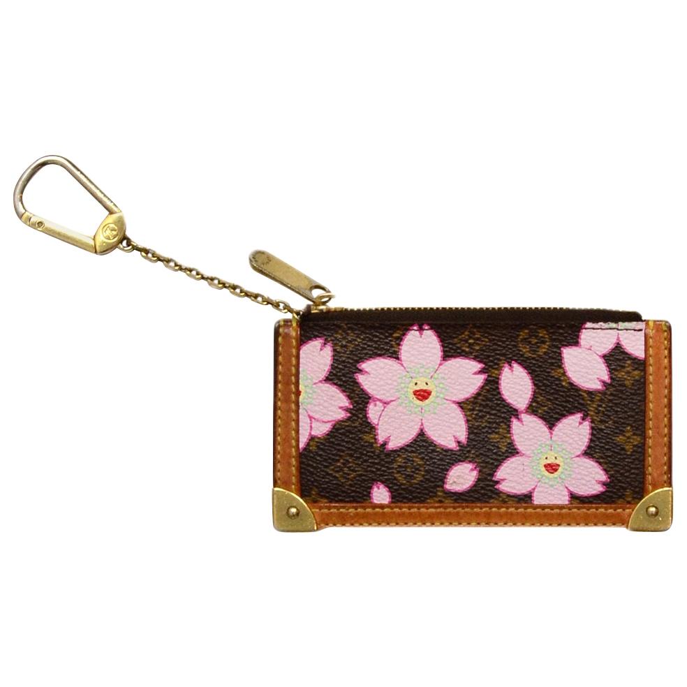 LOUIS VUITTON LIMITED CHERRY BLOSSOM COIN PURSE CARD WALLET at