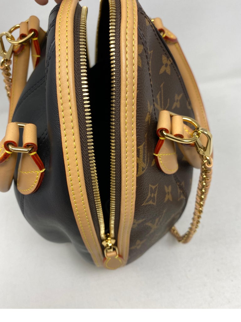 I bought this insane Louis Vuitton egg bag that cost 3 months rent