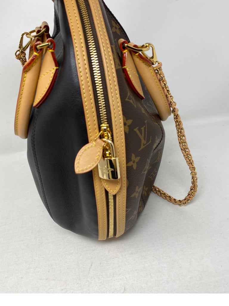LOUIS VUITTON LOUIS VUITTON Egg bag 2way Chain Shoulder Bag M44587 Monogram  Calfskin leather M44587