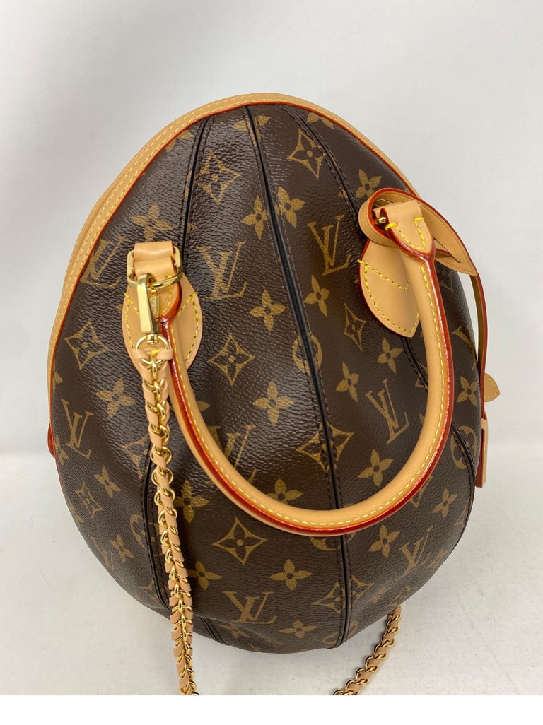I bought this insane Louis Vuitton egg bag that cost 3 months rent