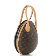 Louis Vuitton Egg Bag Monogram Canvas and Leather