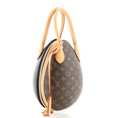 Louis Vuitton Egg Bag Monogram Canvas and Leather
