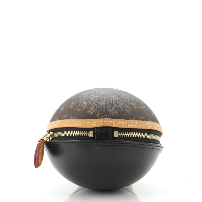 $5000 wire. New Louis Vuitton Egg Bag Monogram canvas calf leather
