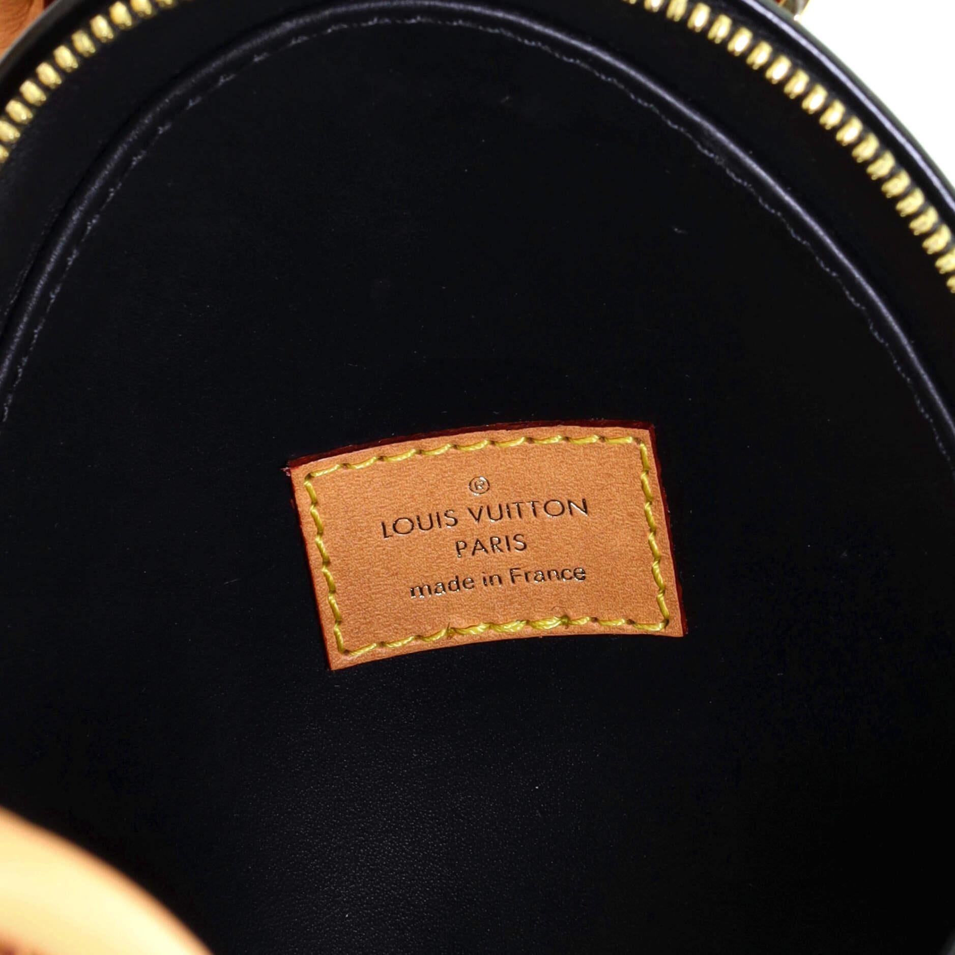 Women's or Men's Louis Vuitton Egg Bag Monogram Canvas and Leather