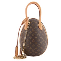 Louis Vuitton 2019 Monogram LV Egg Bag - Brown Handle Bags, Handbags -  LOU495100