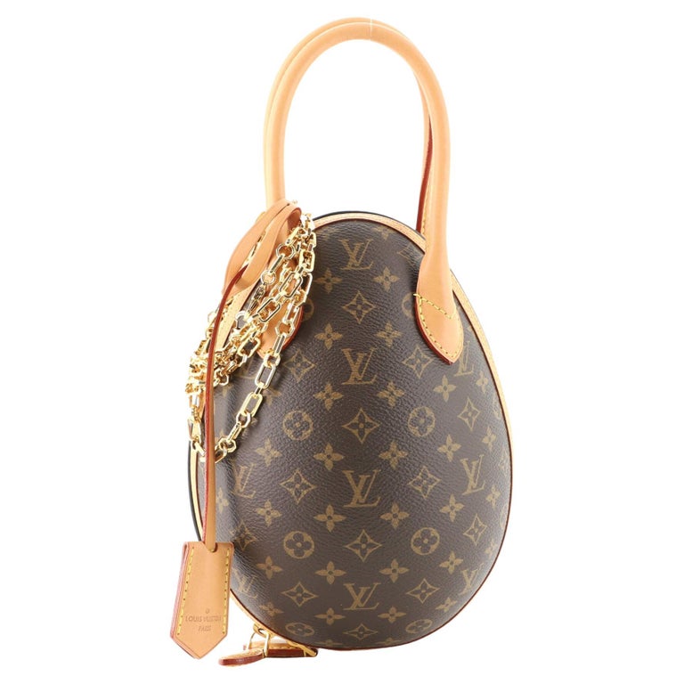 Louis Vuitton monogram eggbag