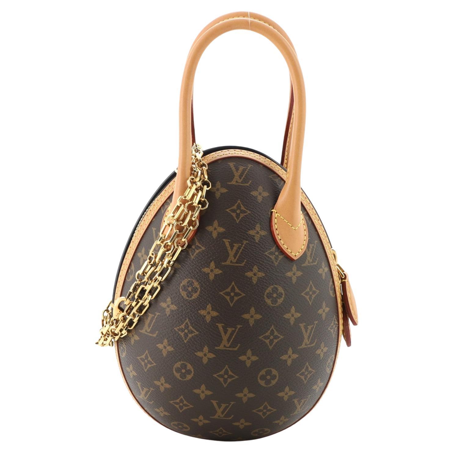 Louis Vuitton 2019 Monogram LV Egg Bag - Brown Handle Bags, Handbags -  LOU495100