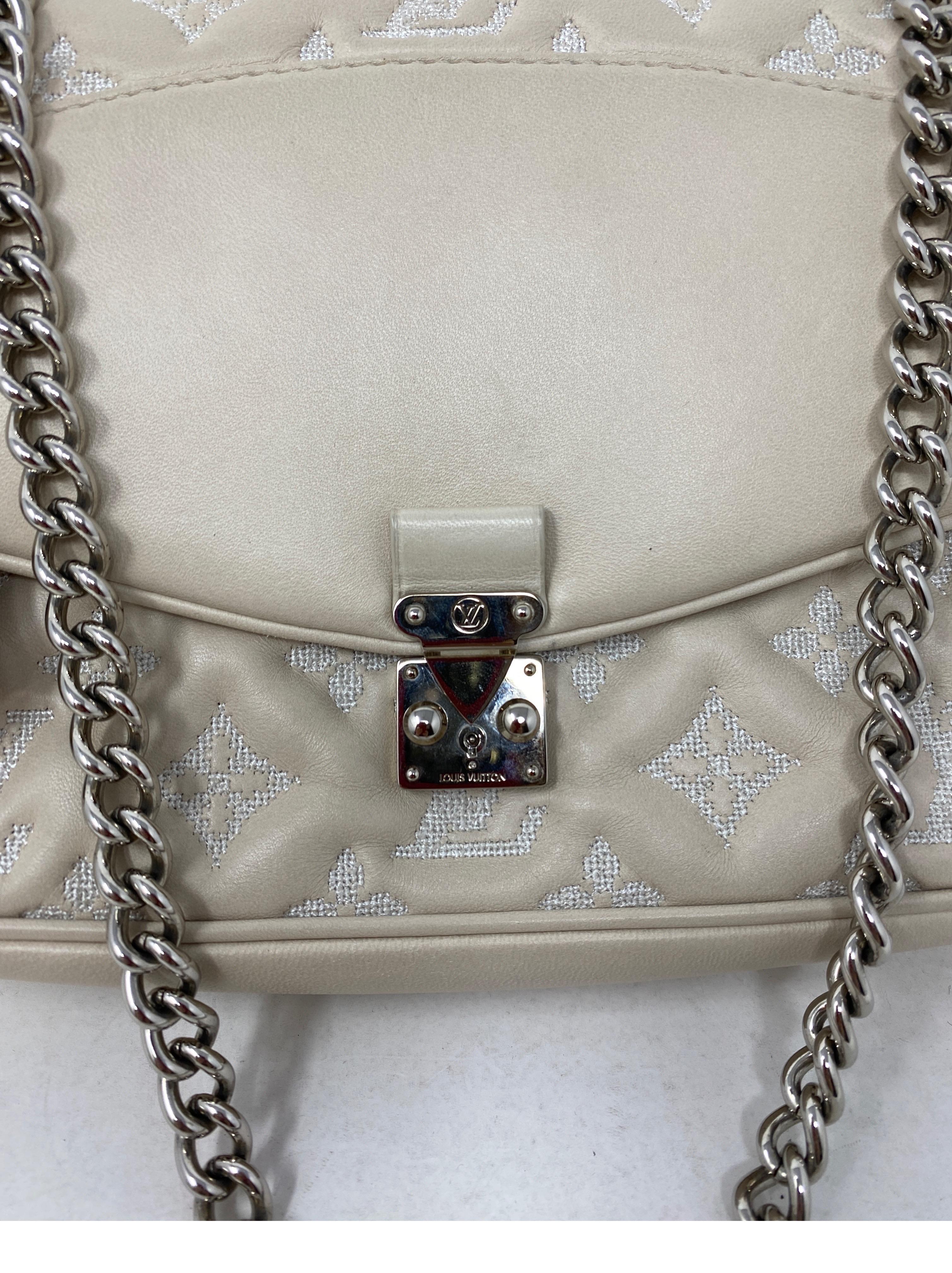 Louis Vuitton Eimpreinte Leather Bag  In Good Condition In Athens, GA