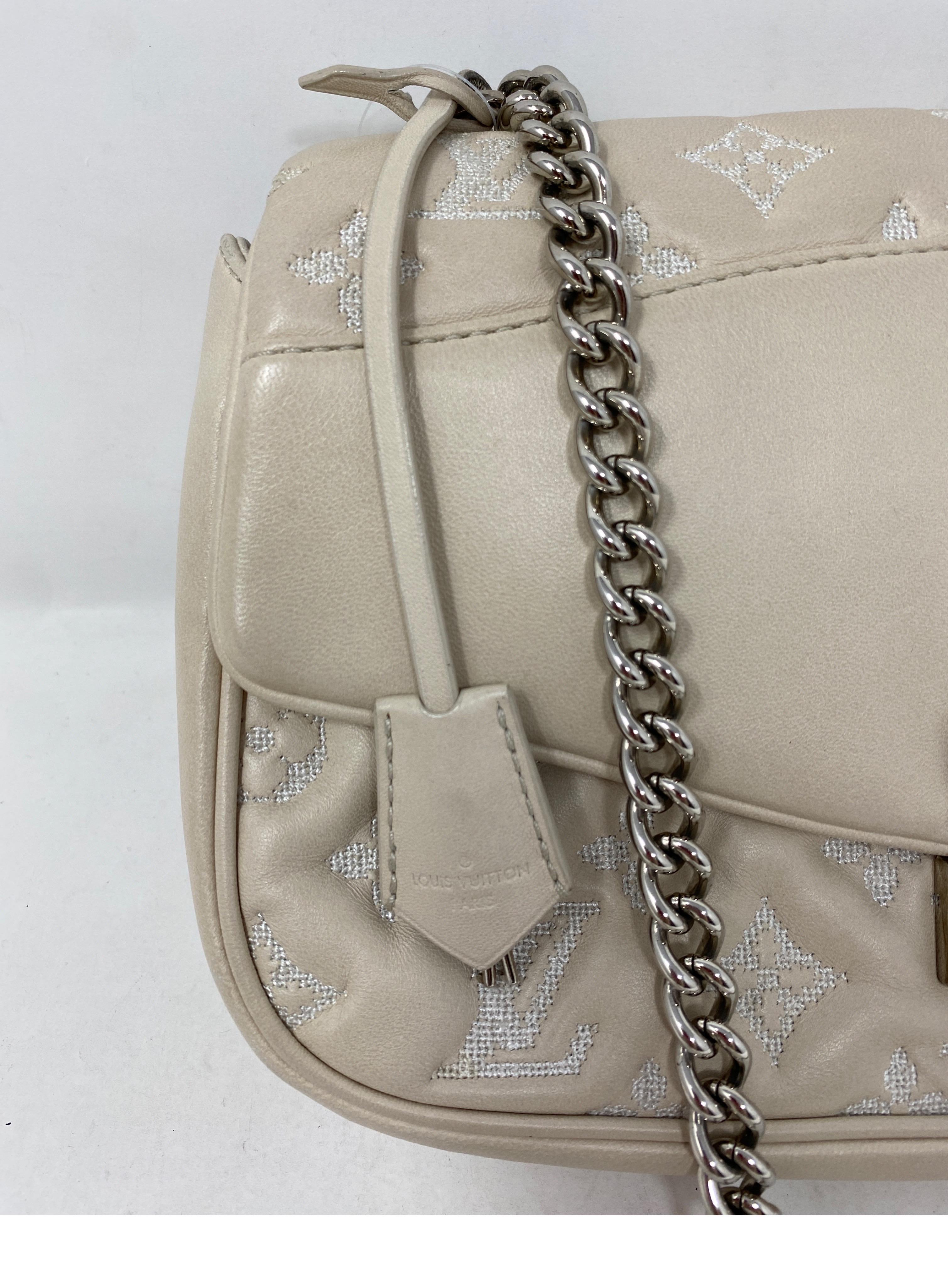Louis Vuitton Eimpreinte Leather Bag  1