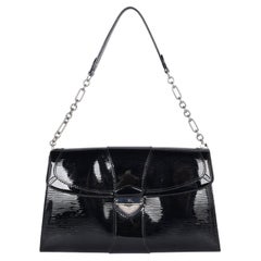 LOUIS VUITTON Electric Epi Leather Lena Clutch Shoulder Bag