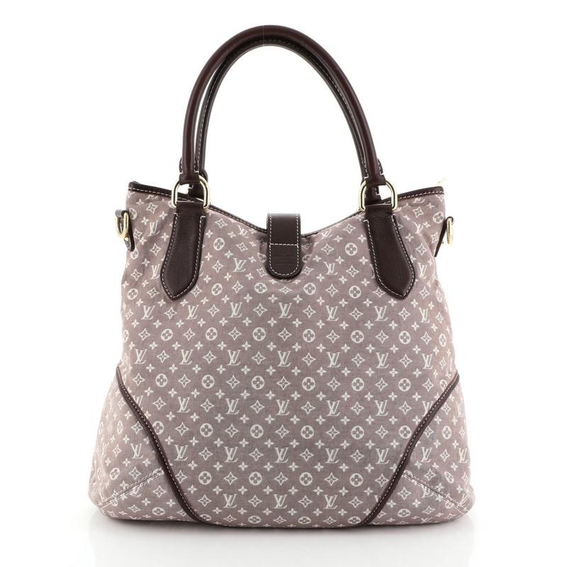 Gray Louis Vuitton  Elegie Handbag Monogram Idylle