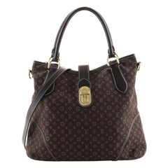 Louis Vuitton Elegie Handbag Monogram Idylle