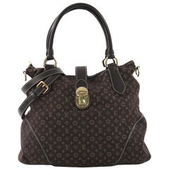 Louis Vuitton Elegie Handbag Monogram Idylle 