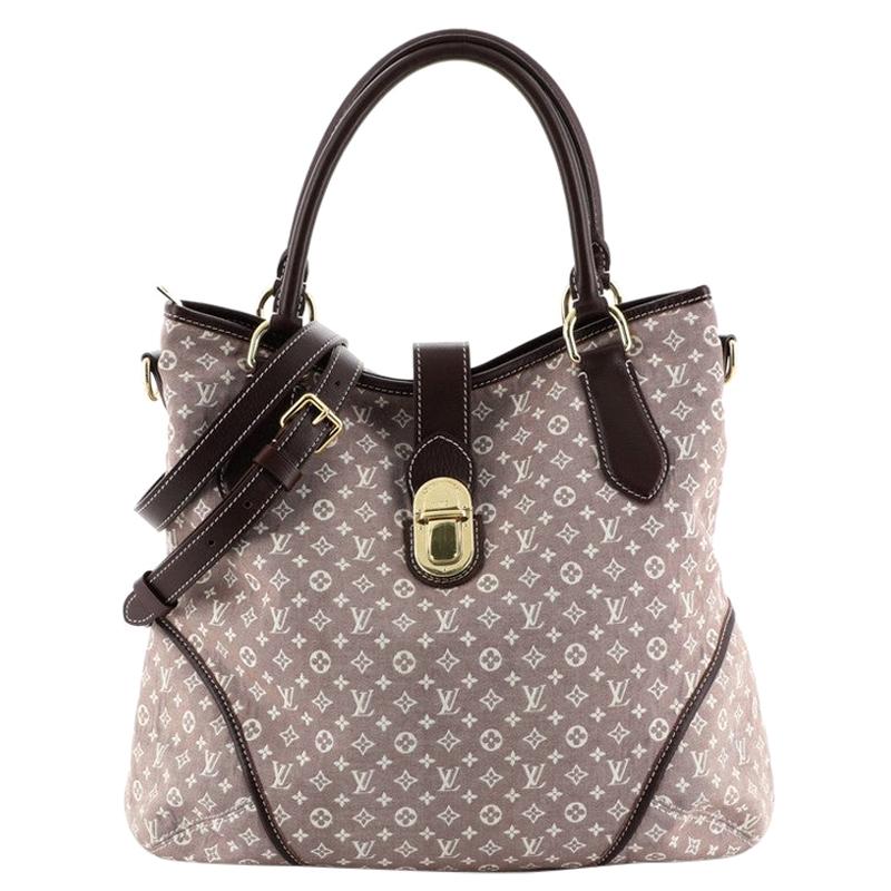 Louis Vuitton  Elegie Handbag Monogram Idylle