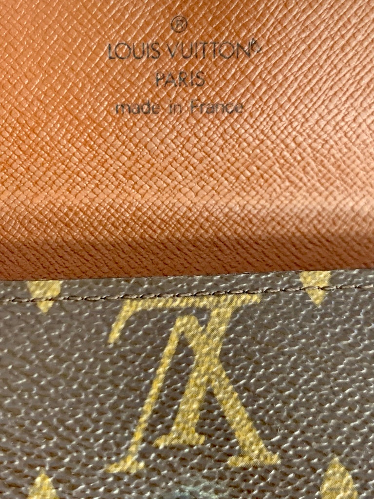 Louis Vuitton Monogram Portefeiulle Elise Trifold Wallet 