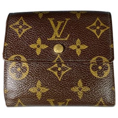 Louis Vuitton Monogram Portefeiulle Elise Trifold Wallet