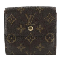 Louis Vuitton Elise Wallet Monogram Canvas