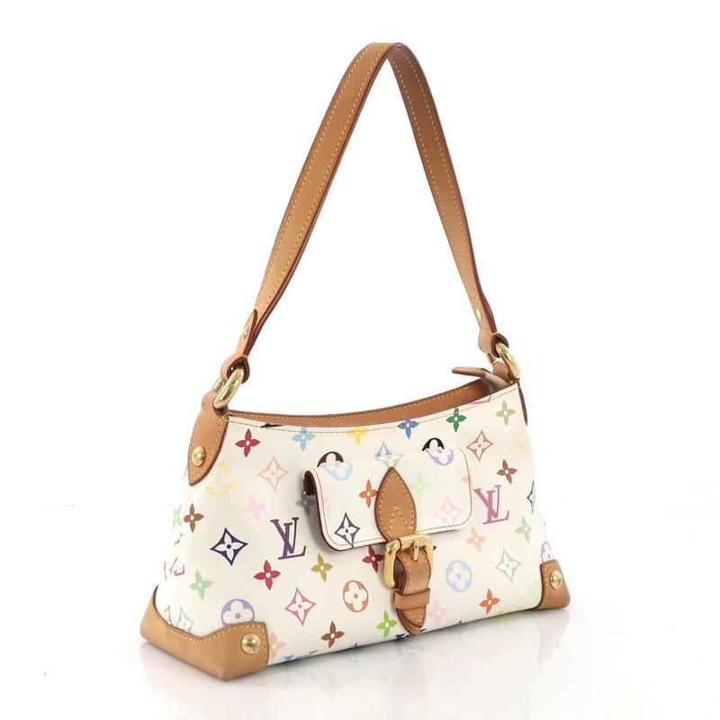 Beige Louis Vuitton Eliza Handbag Monogram Multicolor