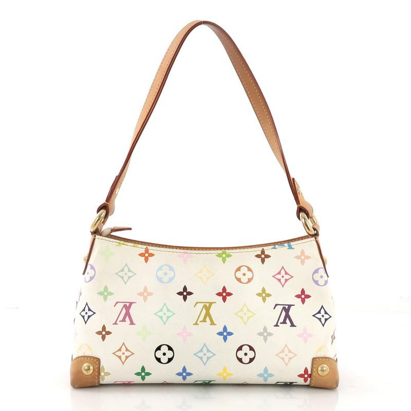 Louis Vuitton Eliza Handbag Monogram Multicolor In Good Condition In NY, NY