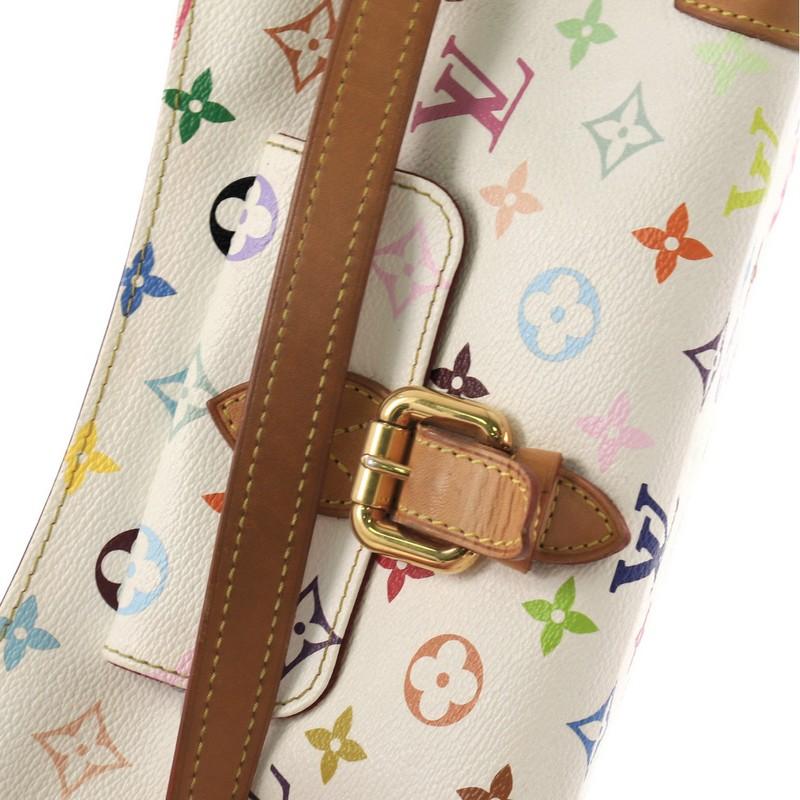 Louis Vuitton Eliza Handbag Monogram Multicolor 4
