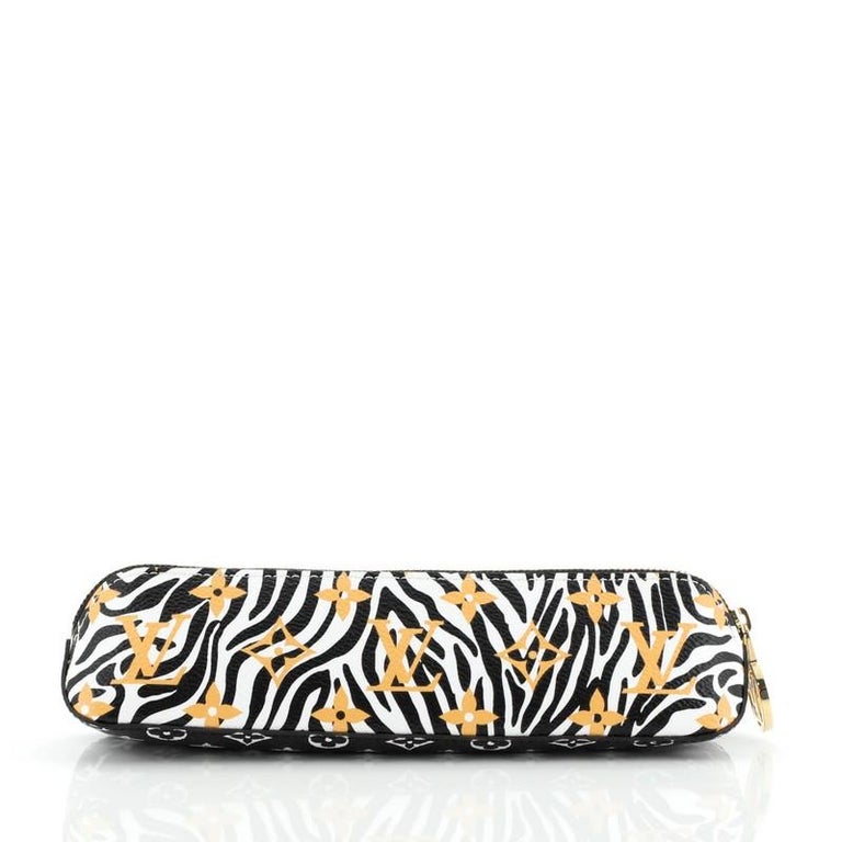 Louis Vuitton Elizabeth Pencil Pouch Limited Edition Jungle
