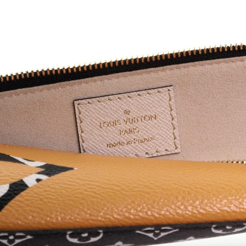 Louis Vuitton Elizabeth Pencil Pouch Limited Edition Jungle Monogram Gian In Good Condition In NY, NY