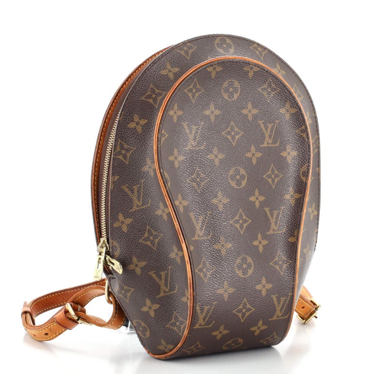 Custom Painting on LOUIS VUITTON Monogram Ellipse. or Any 