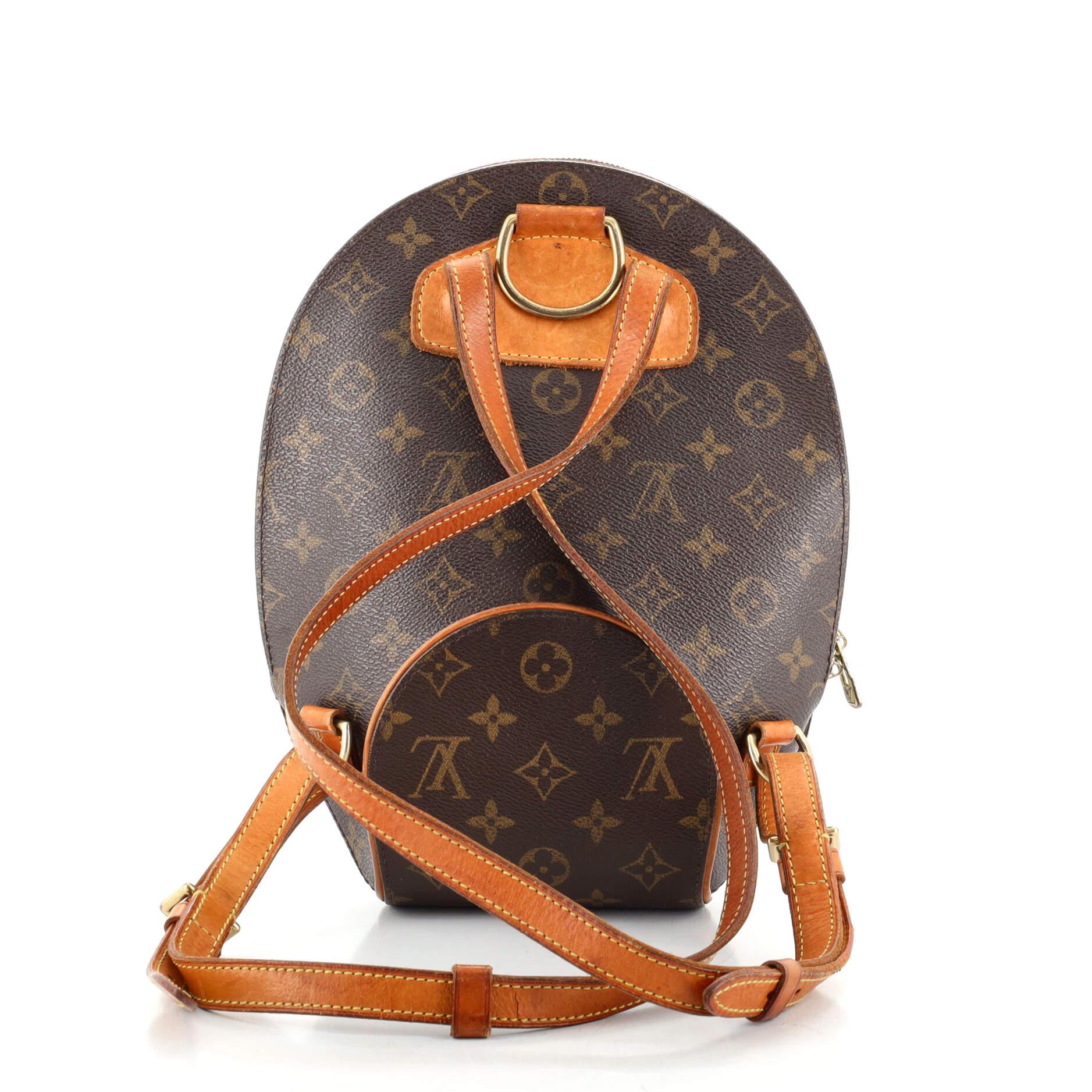 louis vuitton monogram ellipse backpack
