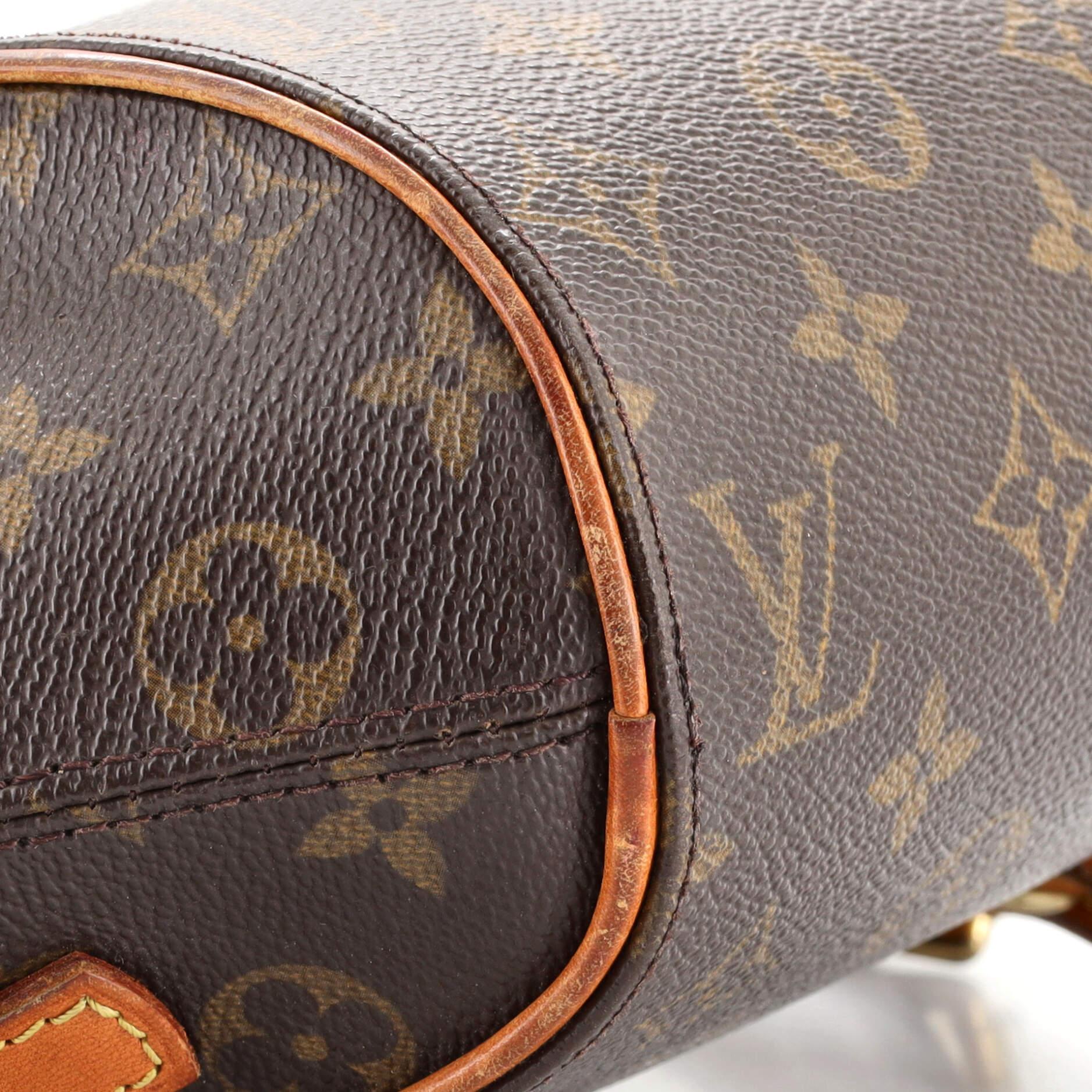 Gray Louis Vuitton Ellipse Backpack Monogram Canvas