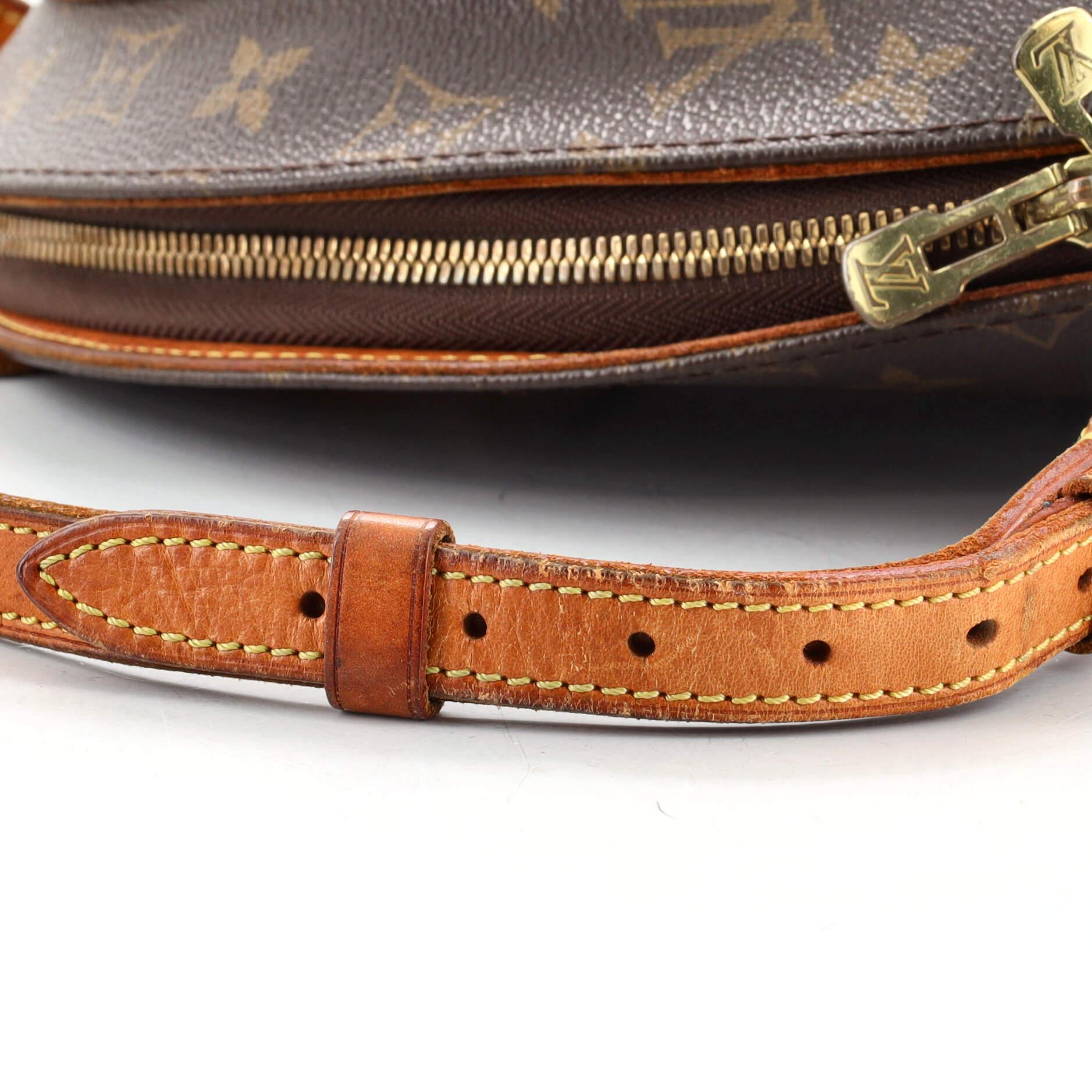 Louis Vuitton Ellipse Backpack Monogram Canvas In Fair Condition In NY, NY