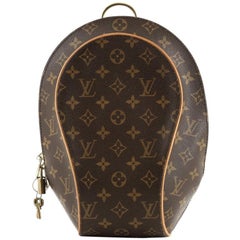 Louis Vuitton // 1999 Brown Monogram Ellipse Sac À Dos Backpack