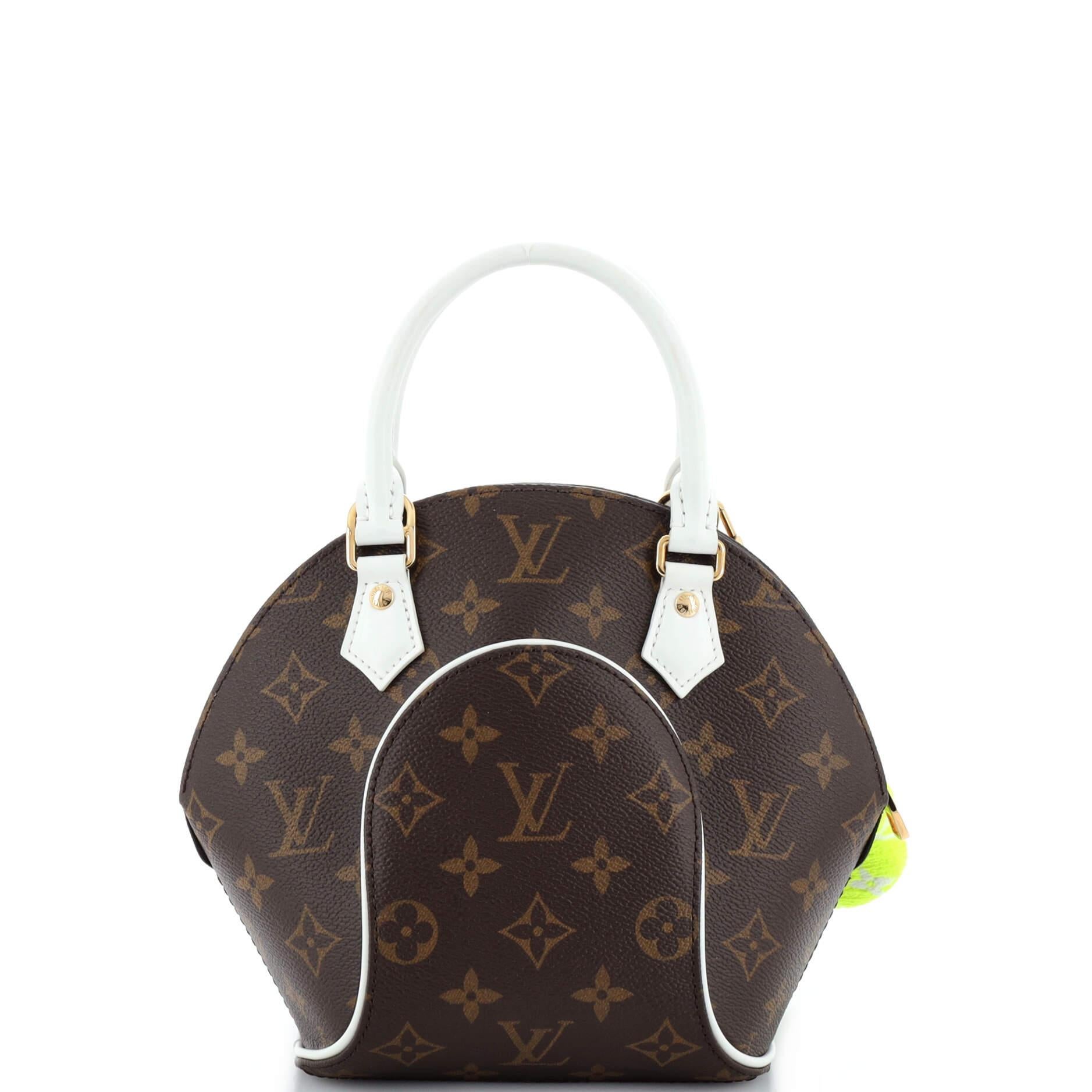 Louis Vuitton Ellipse Bag LV Match Monogram Canvas BB In Good Condition For Sale In NY, NY