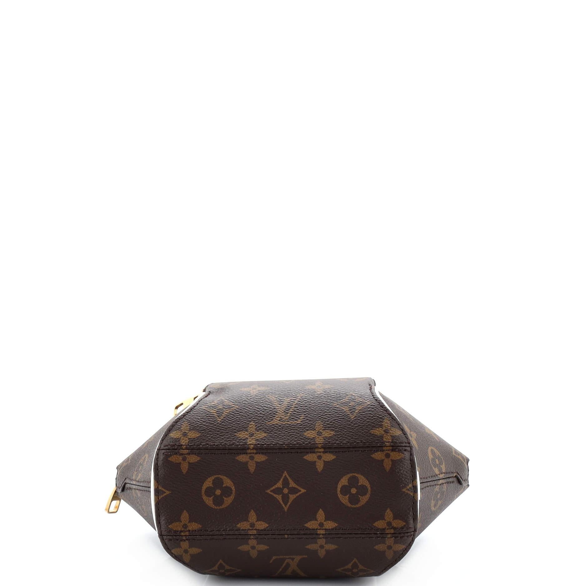 Women's or Men's Louis Vuitton Ellipse Bag LV Match Monogram Canvas BB For Sale