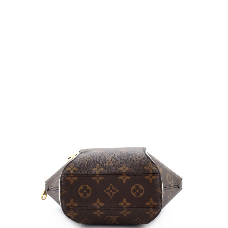 Louis Vuitton Ellipse BB White/Brown in Coated Canvas/Leather with  Gold-tone - US