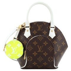 Louis Vuitton Ellipse Tasche LV mit Monogramm aus Segeltuch BB