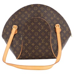 Gorgeous Authentic Louis Vuitton Monogram Ellipse GM Shopper Tote Bag