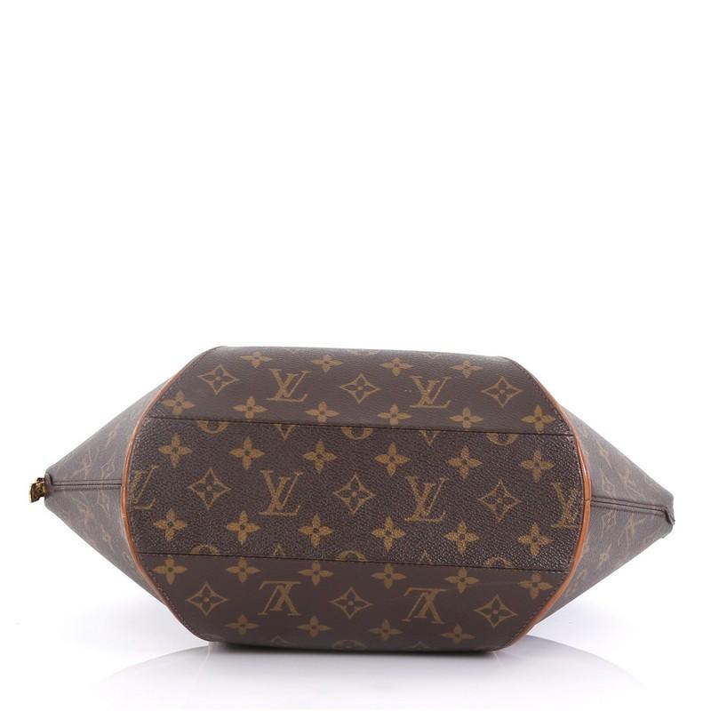 Louis Vuitton Ellipse Bag Monogram Canvas MM In Good Condition In NY, NY