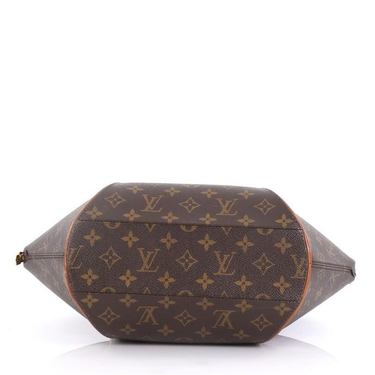 Louis Vuitton Ellipse Bag Monogram Canvas MM For Sale at 1stdibs