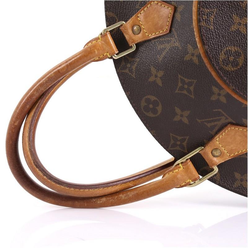 Louis Vuitton Ellipse Bag Monogram Canvas MM 1