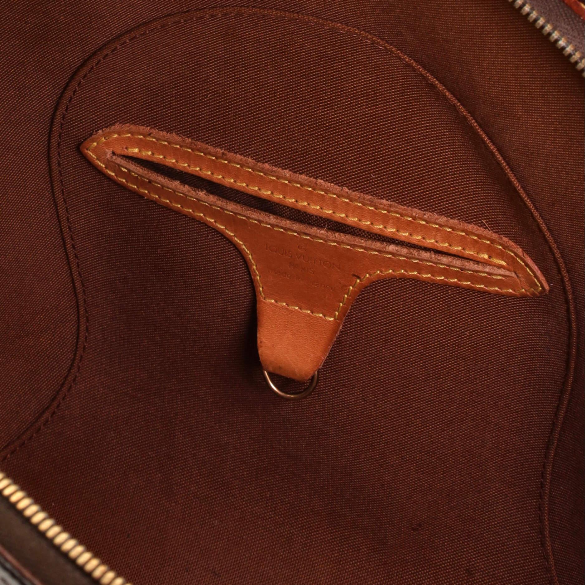 Louis Vuitton Ellipse Tasche Monogramm Segeltuch MM im Angebot 2