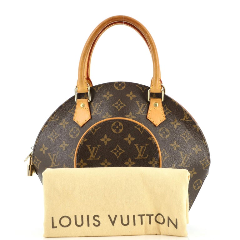 Louis Vuitton Ellipse Bag Monogram Canvas MM For Sale at 1stDibs