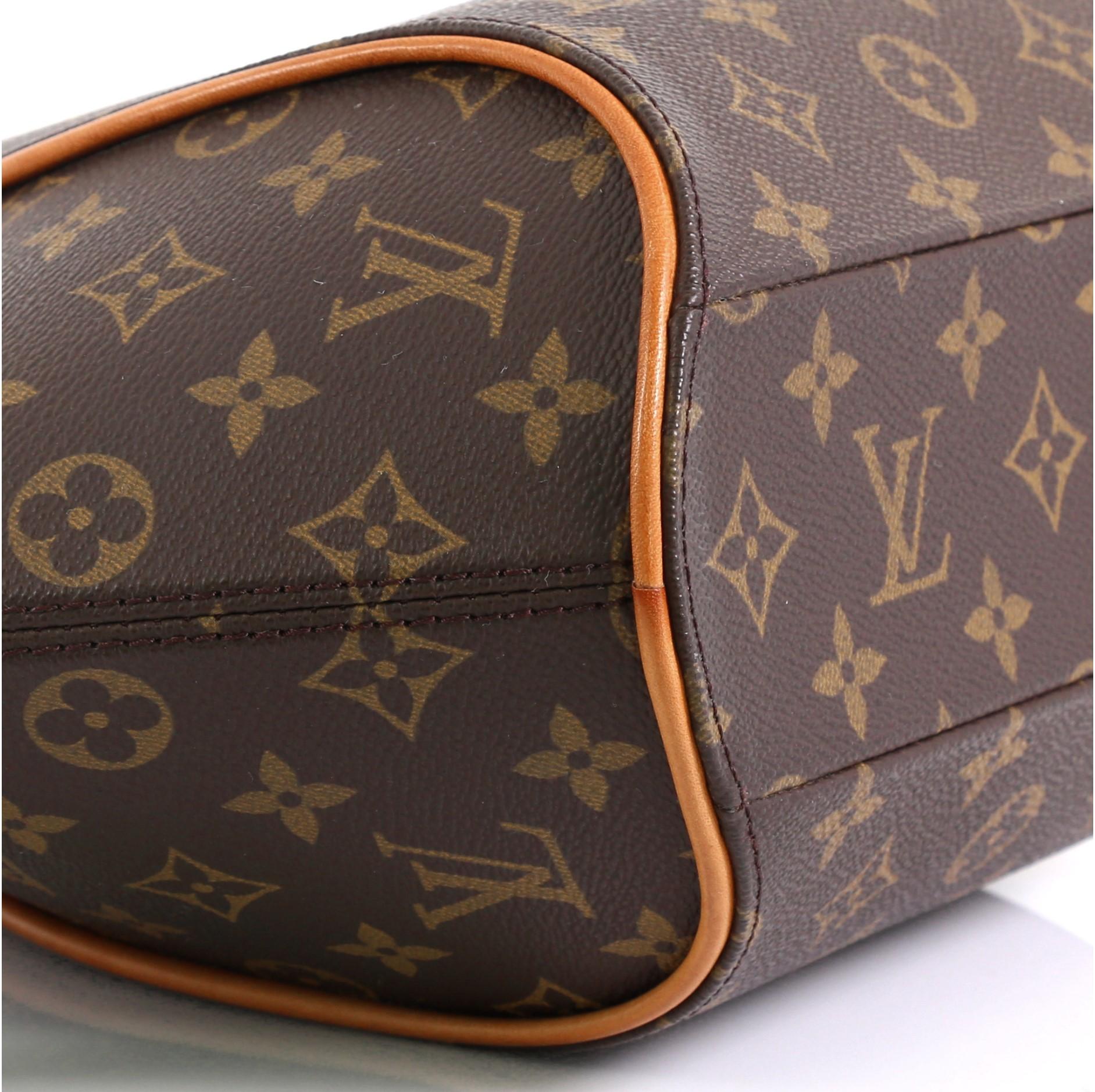 Brown Louis Vuitton Ellipse Bag Monogram Canvas PM