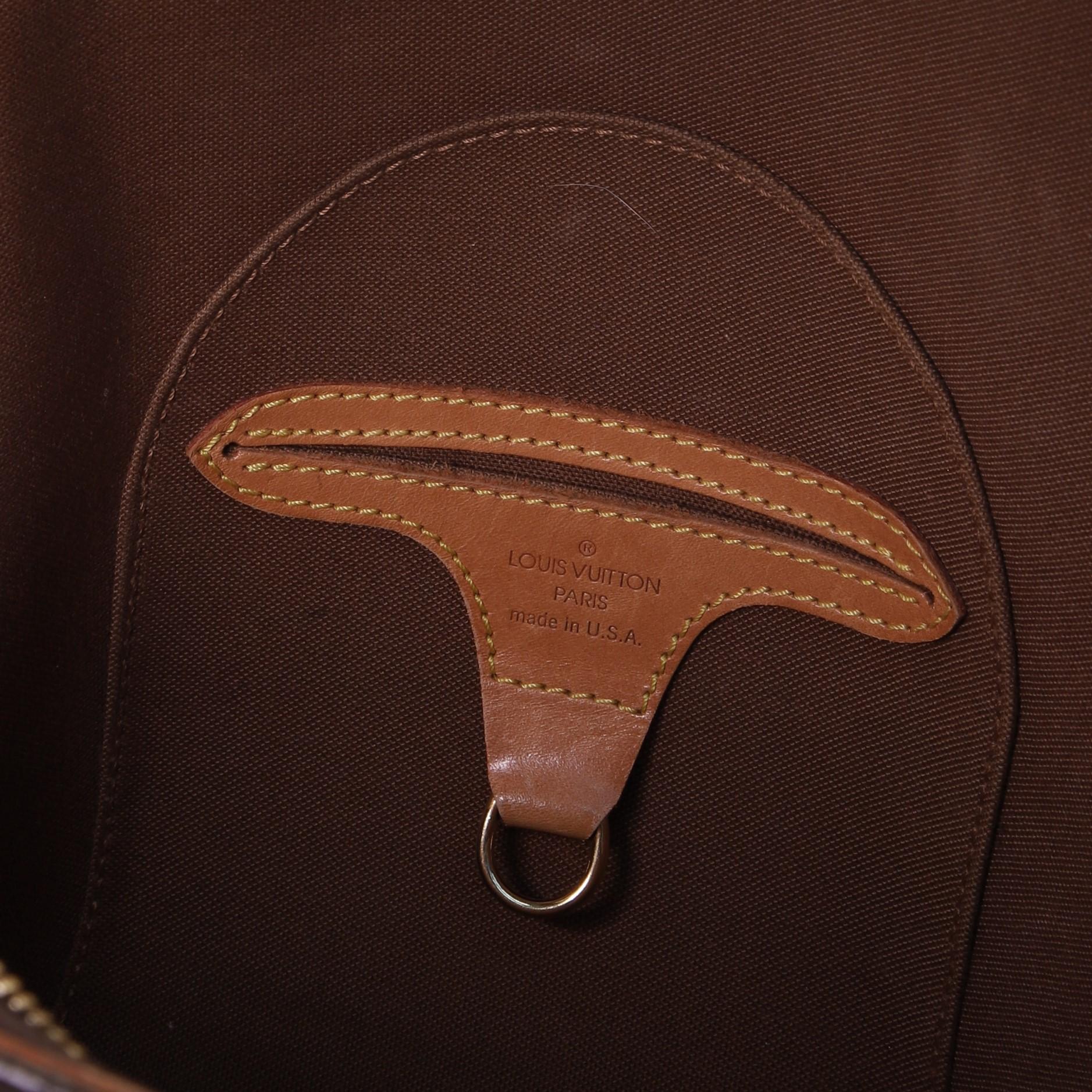 Louis Vuitton Ellipse Bag Monogram Canvas PM 3