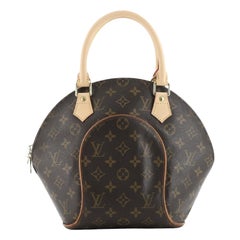 Louis Vuitton Ellipse Tasche mit Monogramm aus Segeltuch PM