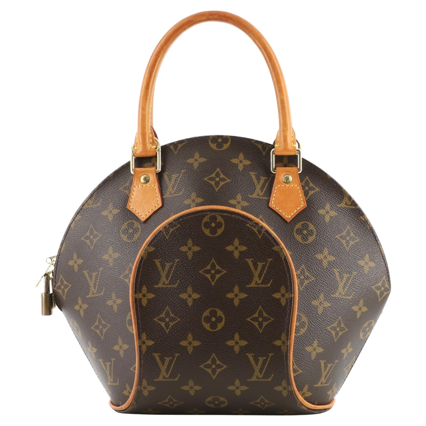 Louis Vuitton - Sac Ellipse en toile Monogram PM