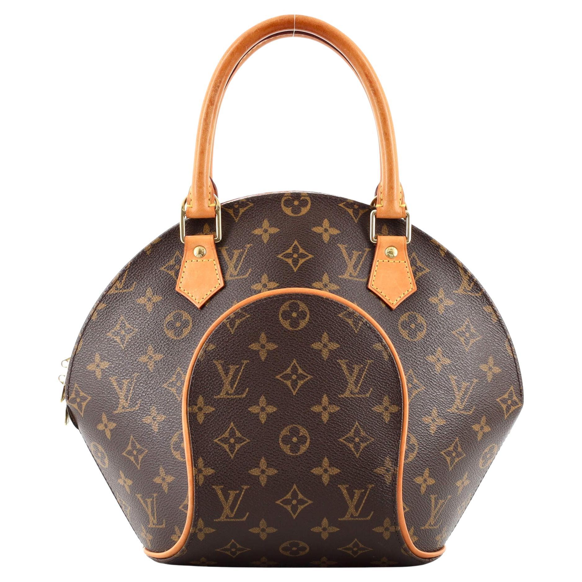 Louis Vuitton Ellipse Tasche mit Monogramm aus Segeltuch PM