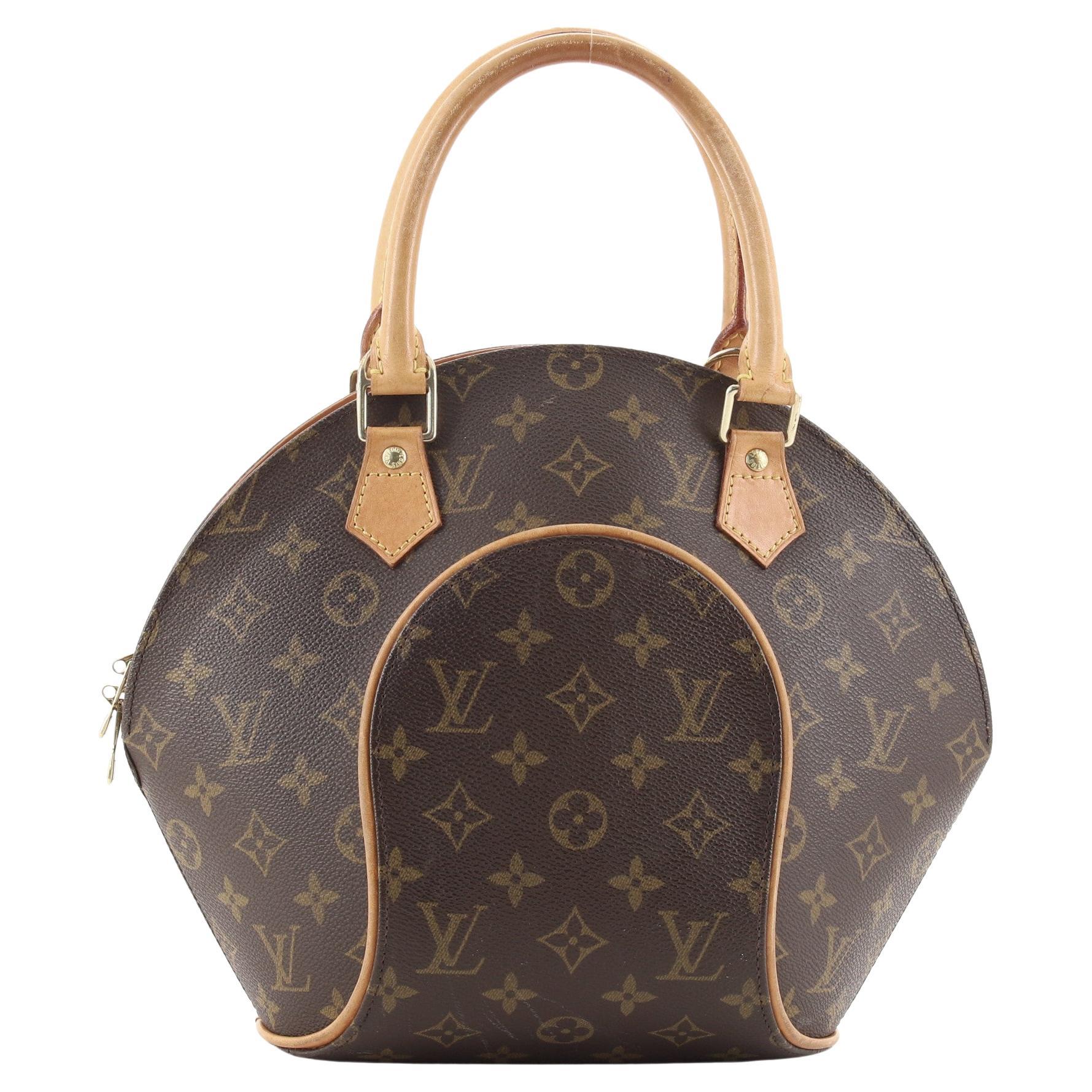 Louis Vuitton Ellipse Bag Monogram Canvas PM