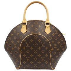 Louis Vuitton Ellipse Handbag GM in Monogram Canvas