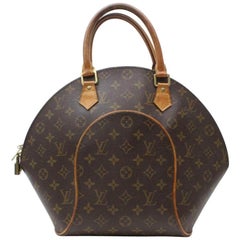 Louis Vuitton Monogram Ellipse MM Bowler Bag Clam Seashell Octagon